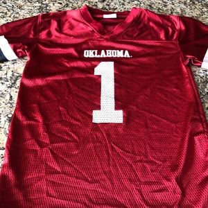 Oklahoma Sooners (OU) Youth Jersey